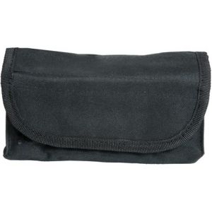 Outdoor Connection Black MOLLE Shell Pouch